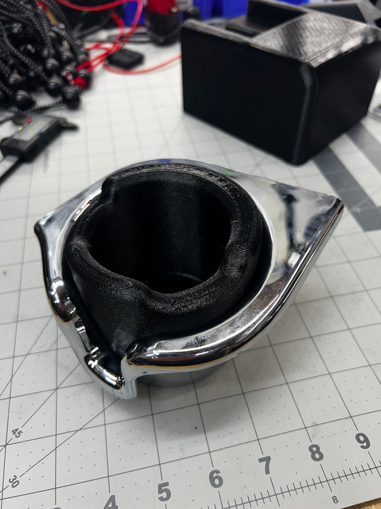 Peterbilt Can/Water Bottle Insert For Factory Cup Holder