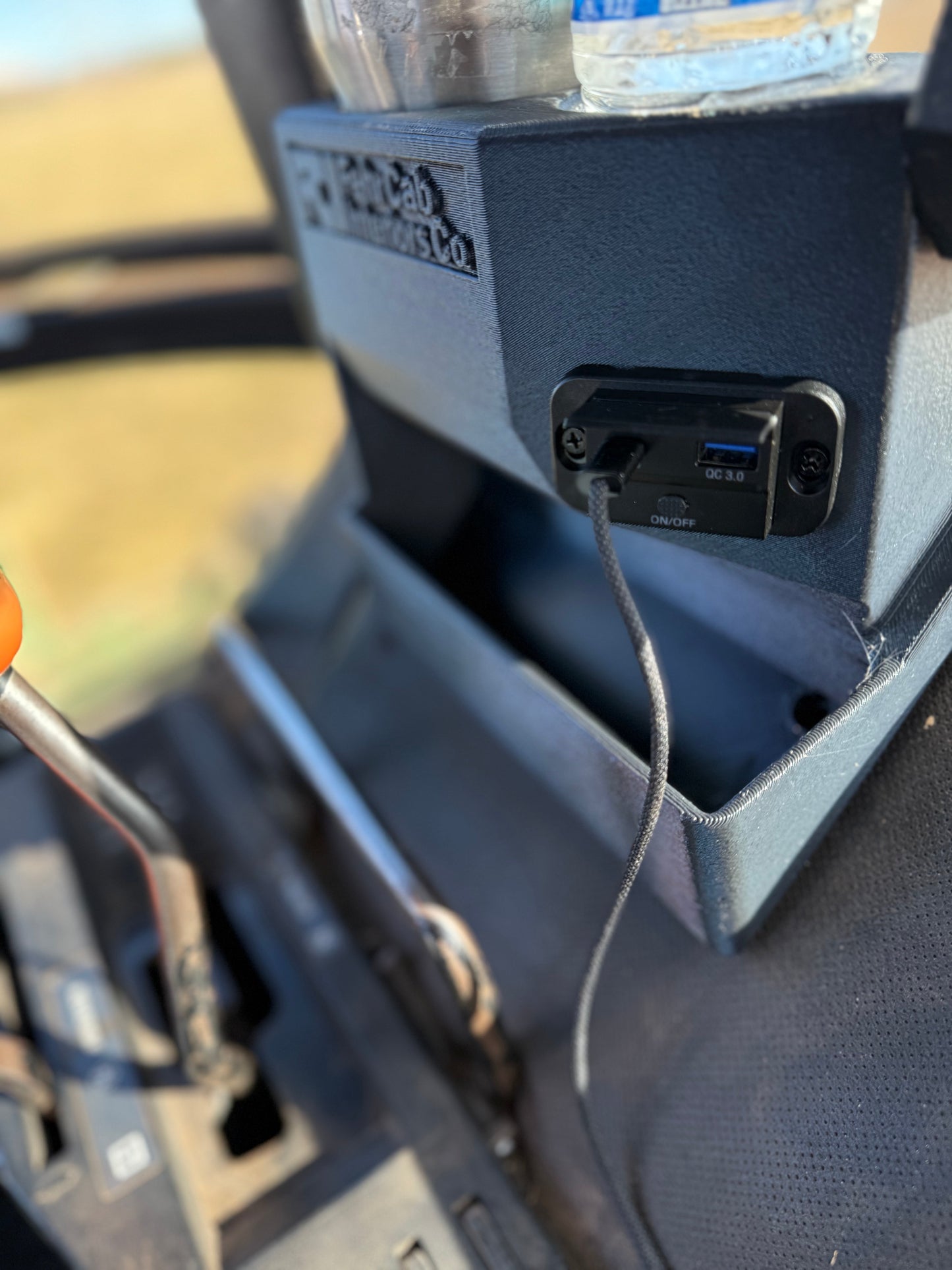 John Deere Sound-Gard 30 - 40 - 50 Series Cup Holder - New Edition