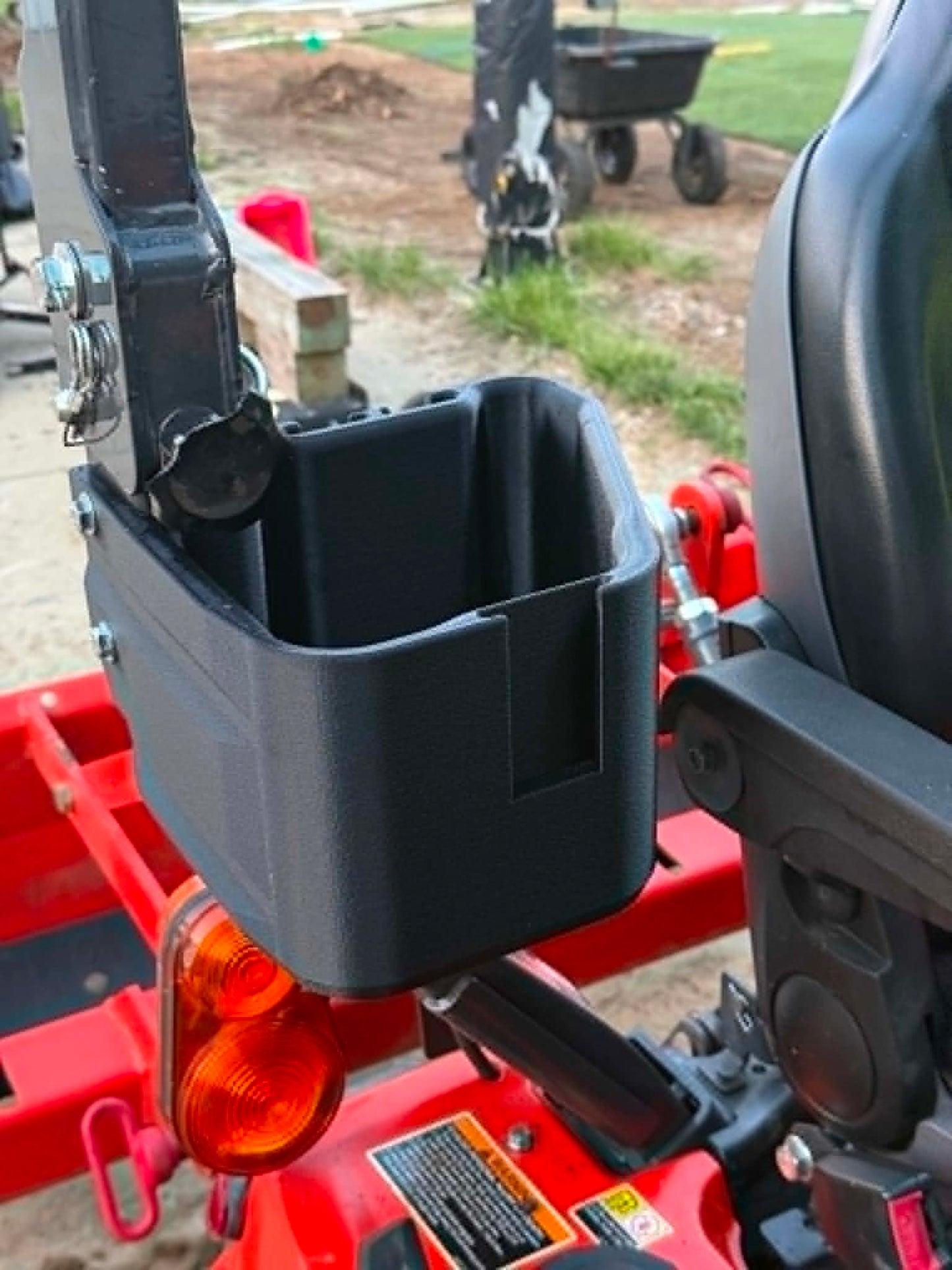 Kubota BX series Rops Bin