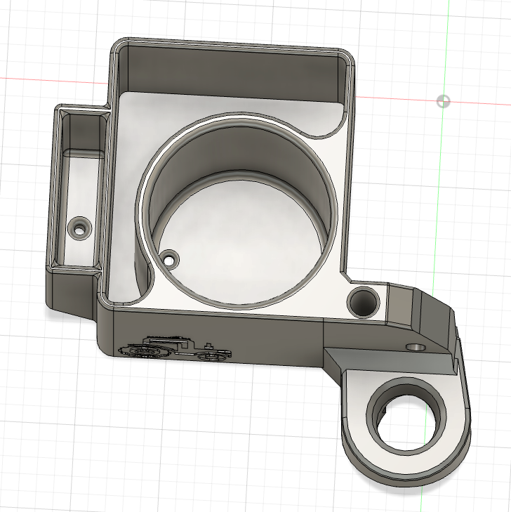 John Deere 3-5 series ROPS Mounted Bin/Yeti Holder
