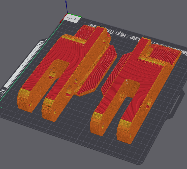 M18 Fan Ladder Mount