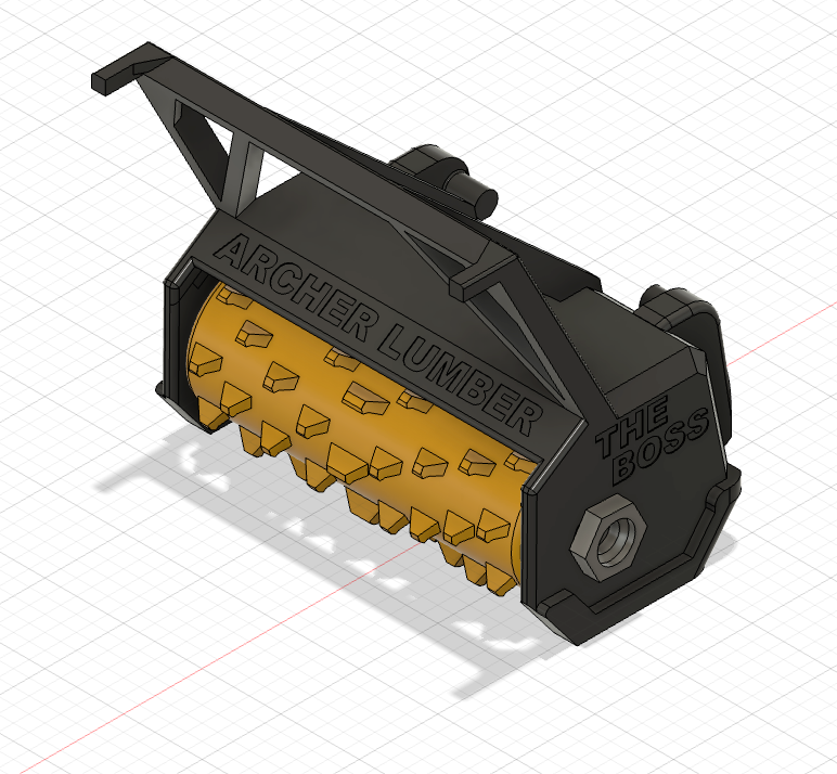 STL - Acher Boss Mulcher -