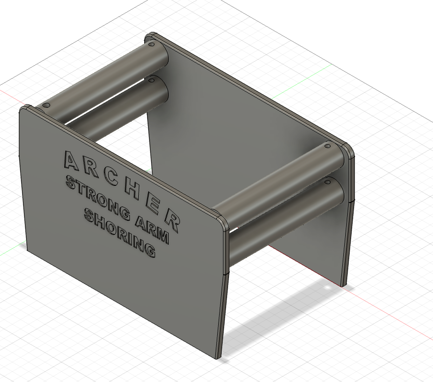 STL - Archer Strong Arm Shoring
