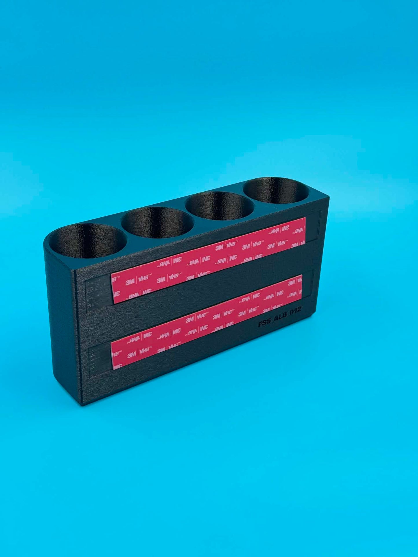 Aluminum Service Body- Grease Tube Holder