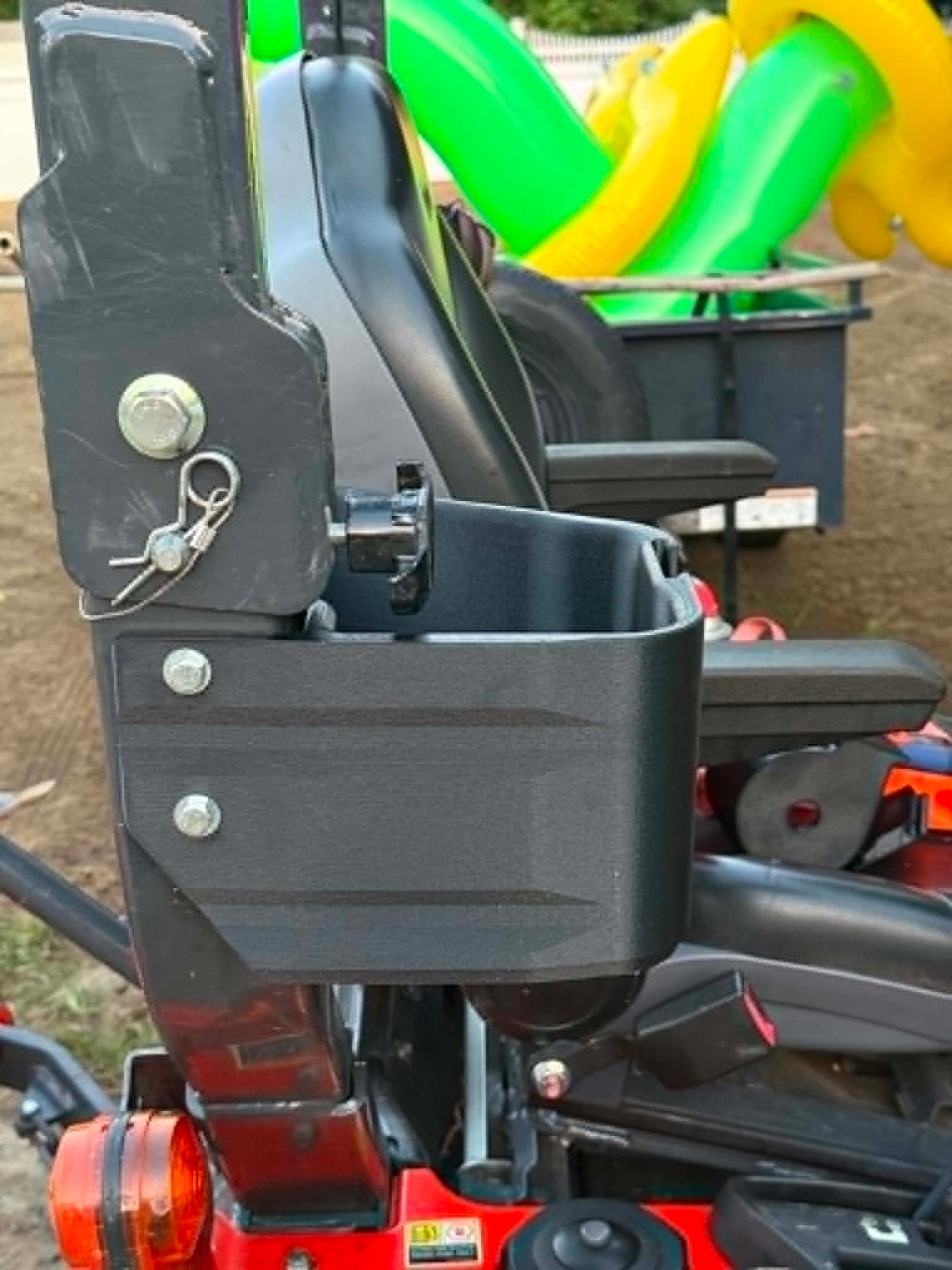 Kubota BX series Rops Bin