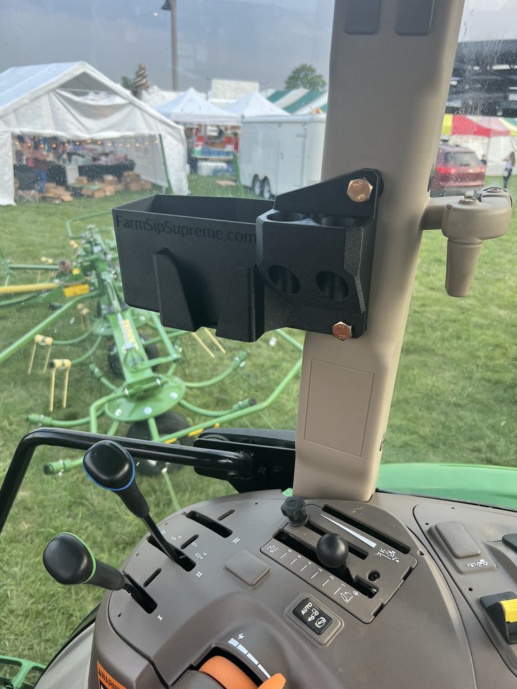 John Deere 5/6 Series Post Mount - Includes Bolts