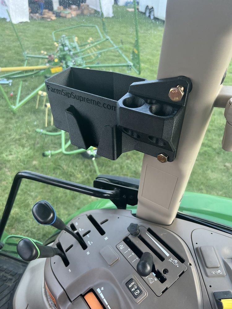 John Deere 5/6 Series Post Mount - Includes Bolts