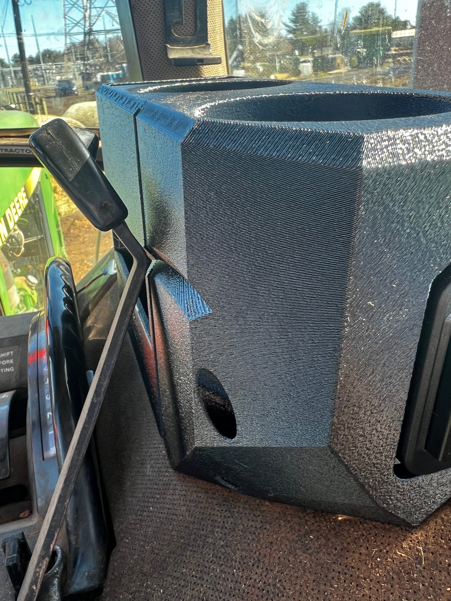 John Deere 55-60 Series ashtray OEM replacement