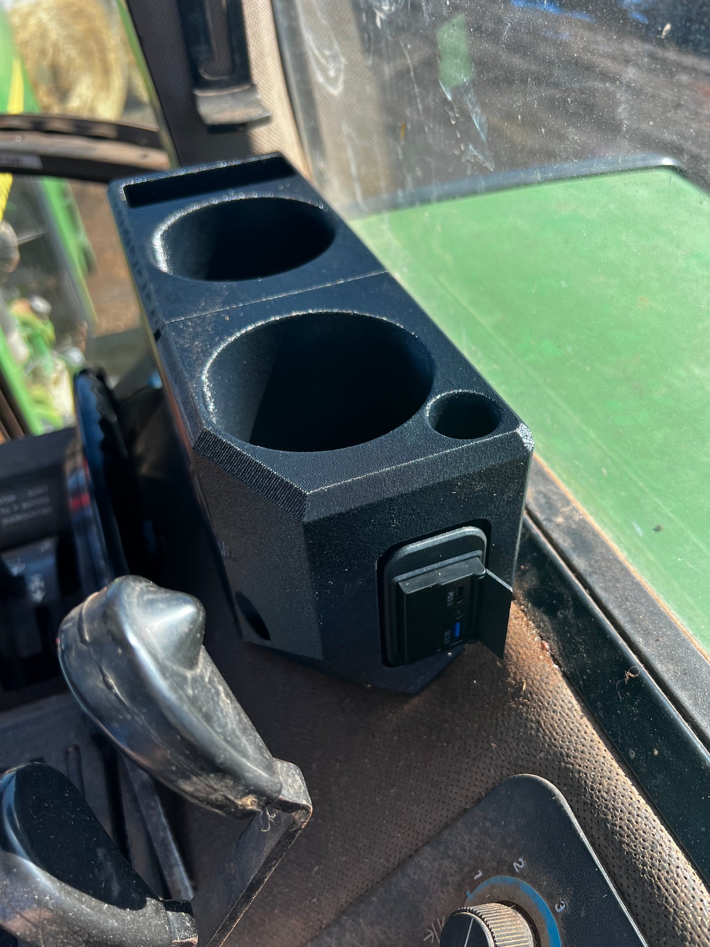 John Deere 55-60 Series ashtray OEM replacement