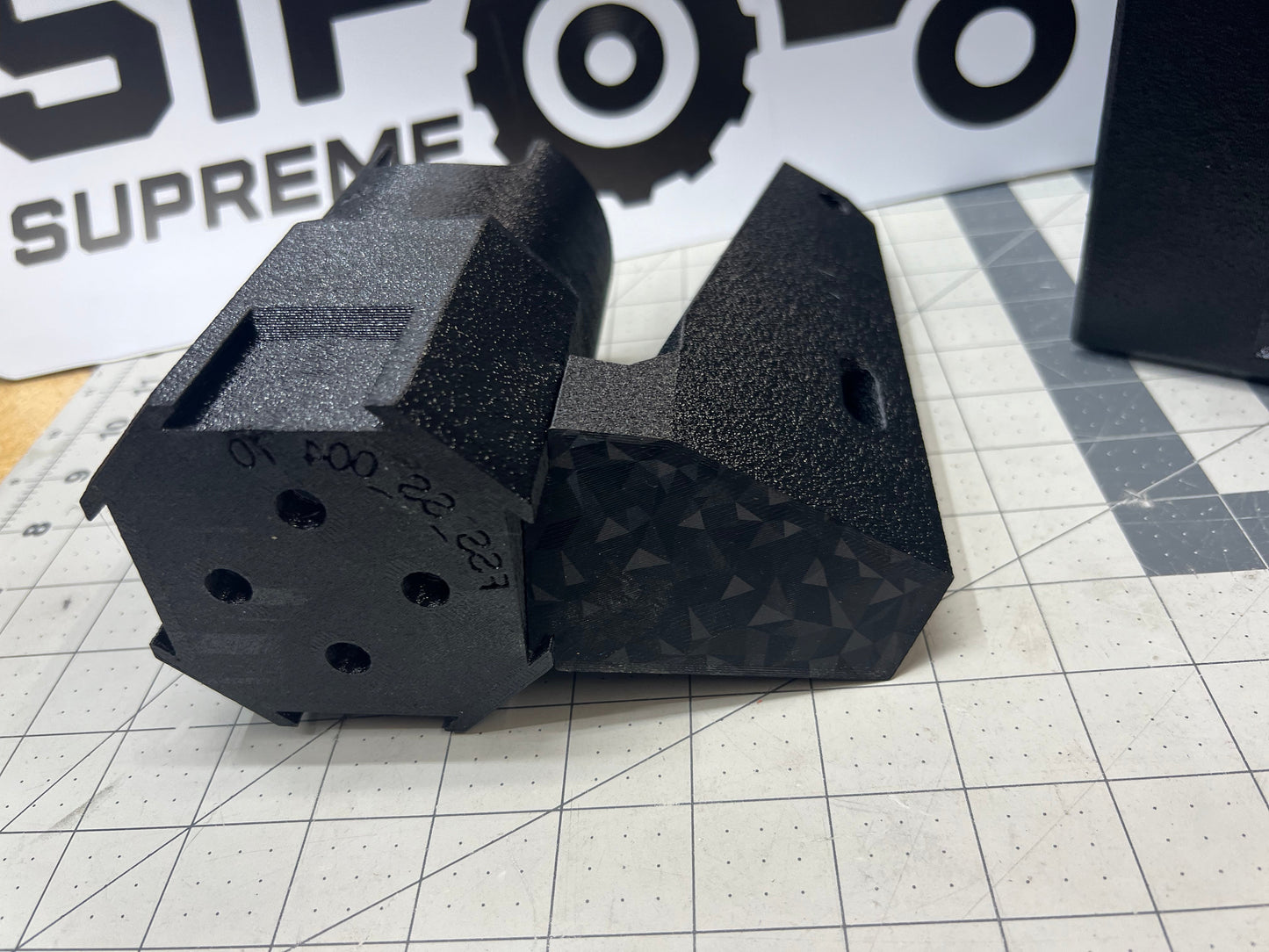 Snap Sip Bracket John Deere - 45 Angle