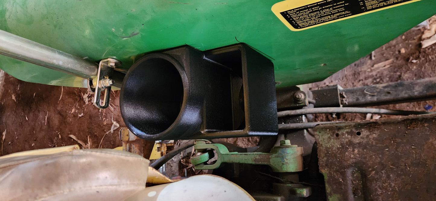 Inner Fender Mounted 5 and 3/8 Drink Holder With Bin