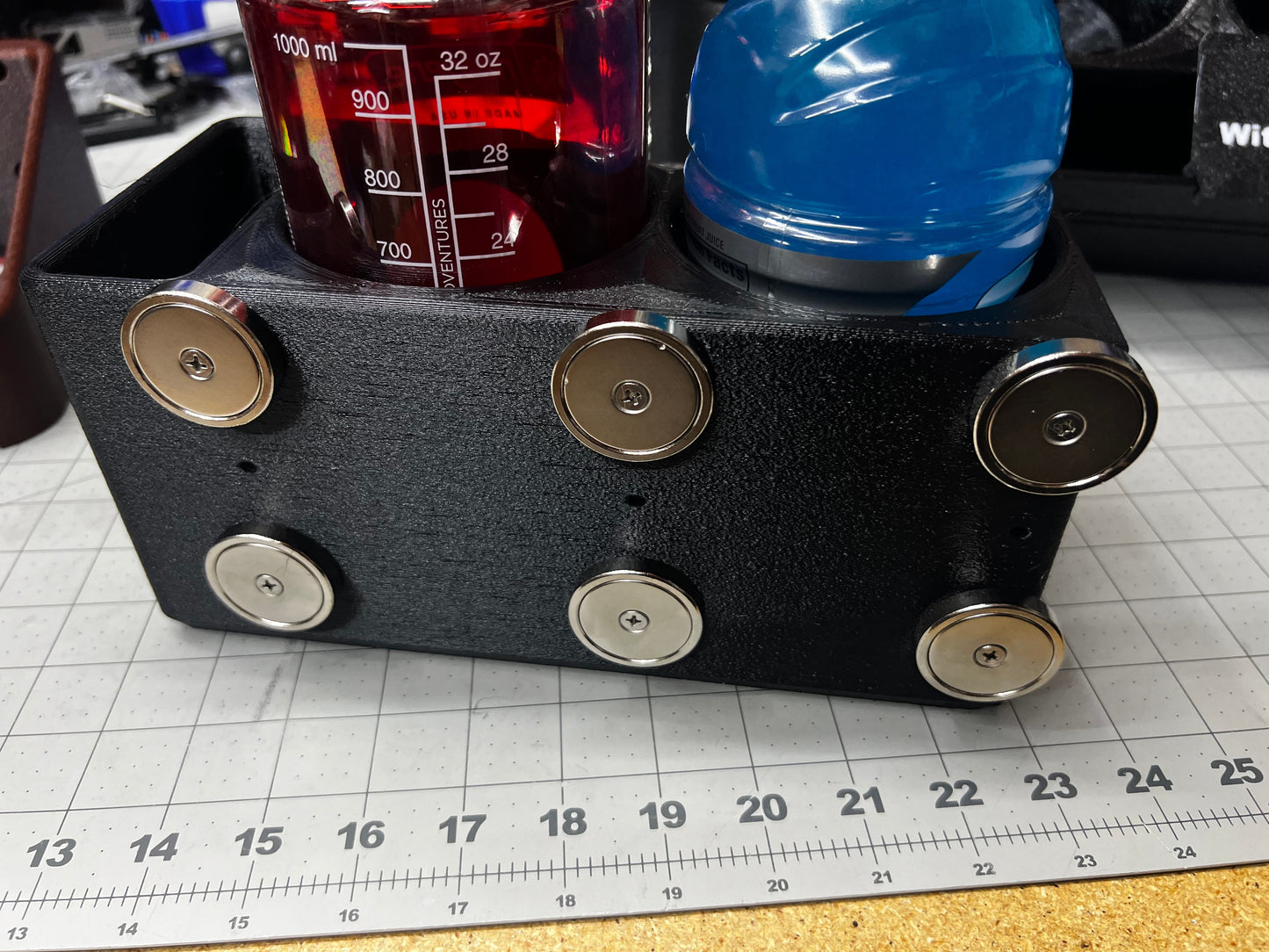 Dual Naglene And Pop Can Holder