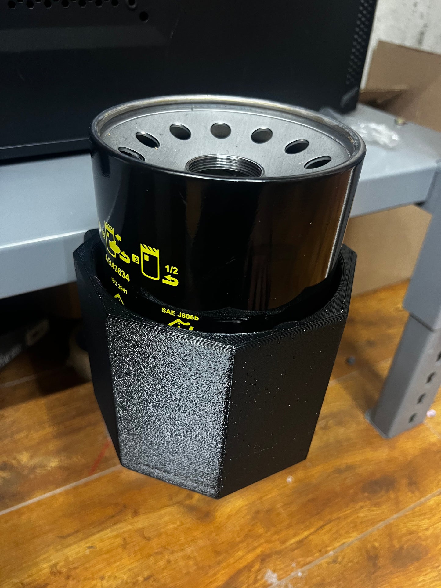 Magnetic Filter Drain/Prime Holder