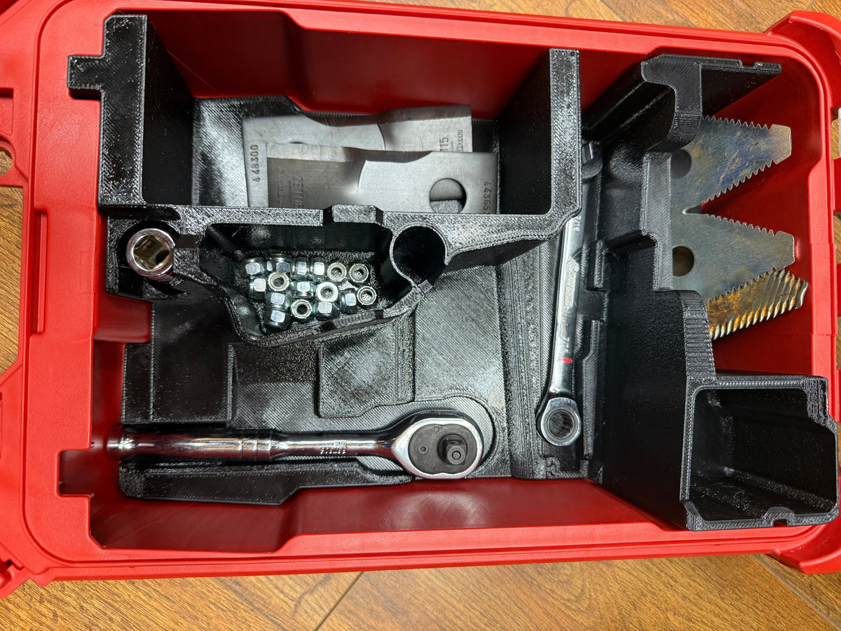 Insert Receiver Box Cutter M12 Cutter Packout Insert – Farm Sip Supreme Canada