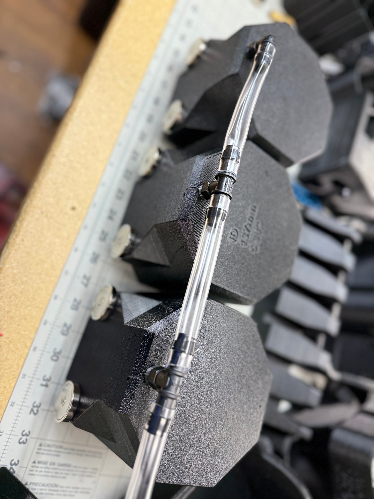 Magnetic Filter Drain/Prime Holder