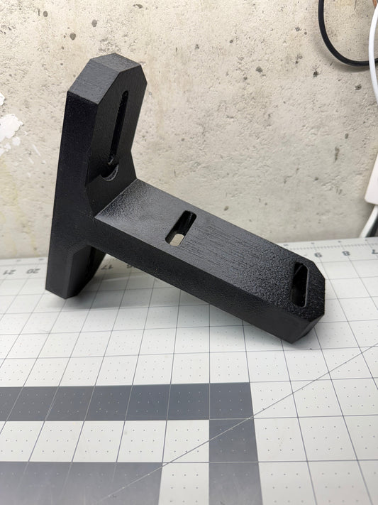 JD twin bracket - Includes 2x - 45mm 10mm bolts