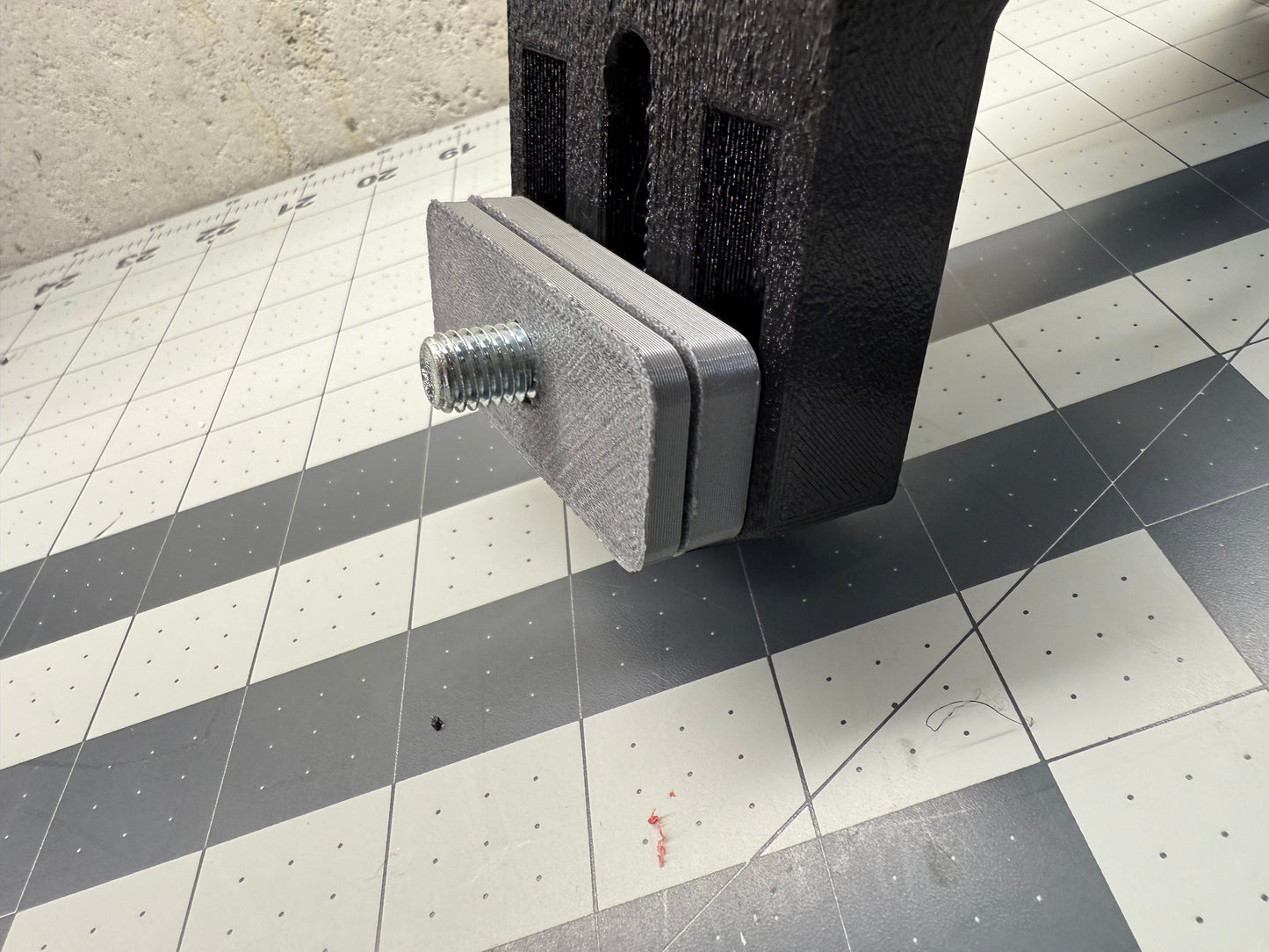 JD twin bracket - Includes 2x - 45mm 10mm bolts