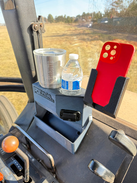 John Deere SoundGard 30 - 40 - 50  series cup holder - New Edition