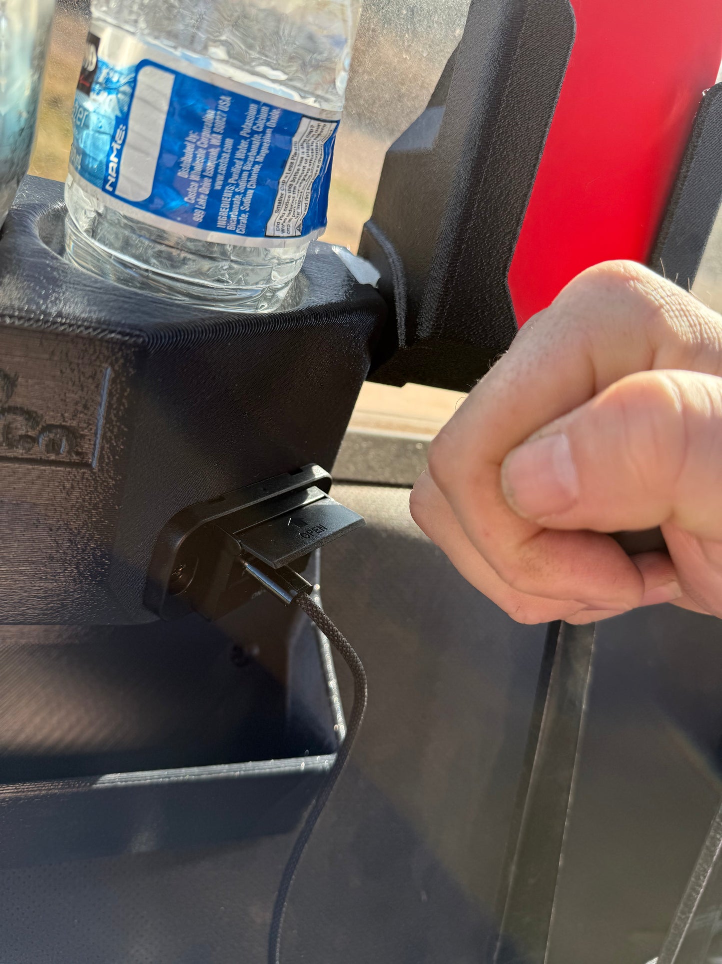 John Deere Sound-Gard 30 - 40 - 50  Series Cup Holder - New Edition