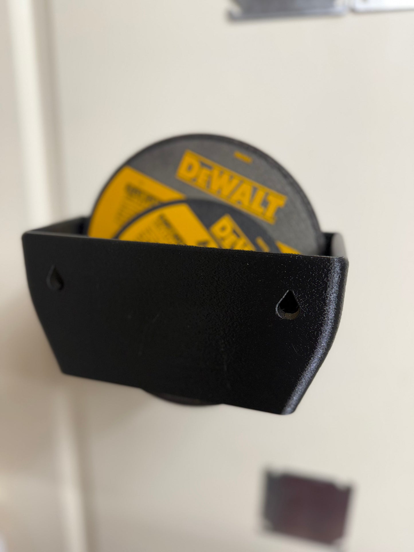 Magnetic Grinder Disk Holder