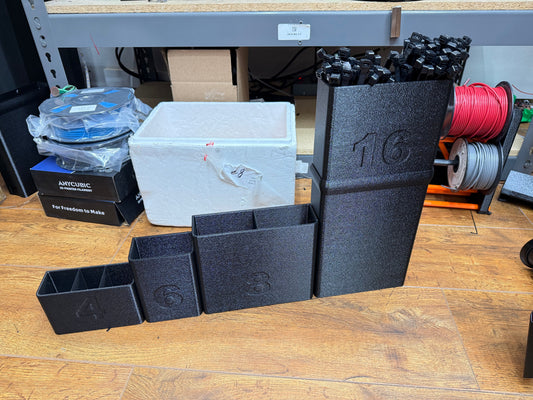 Snap Zip Tie Holders