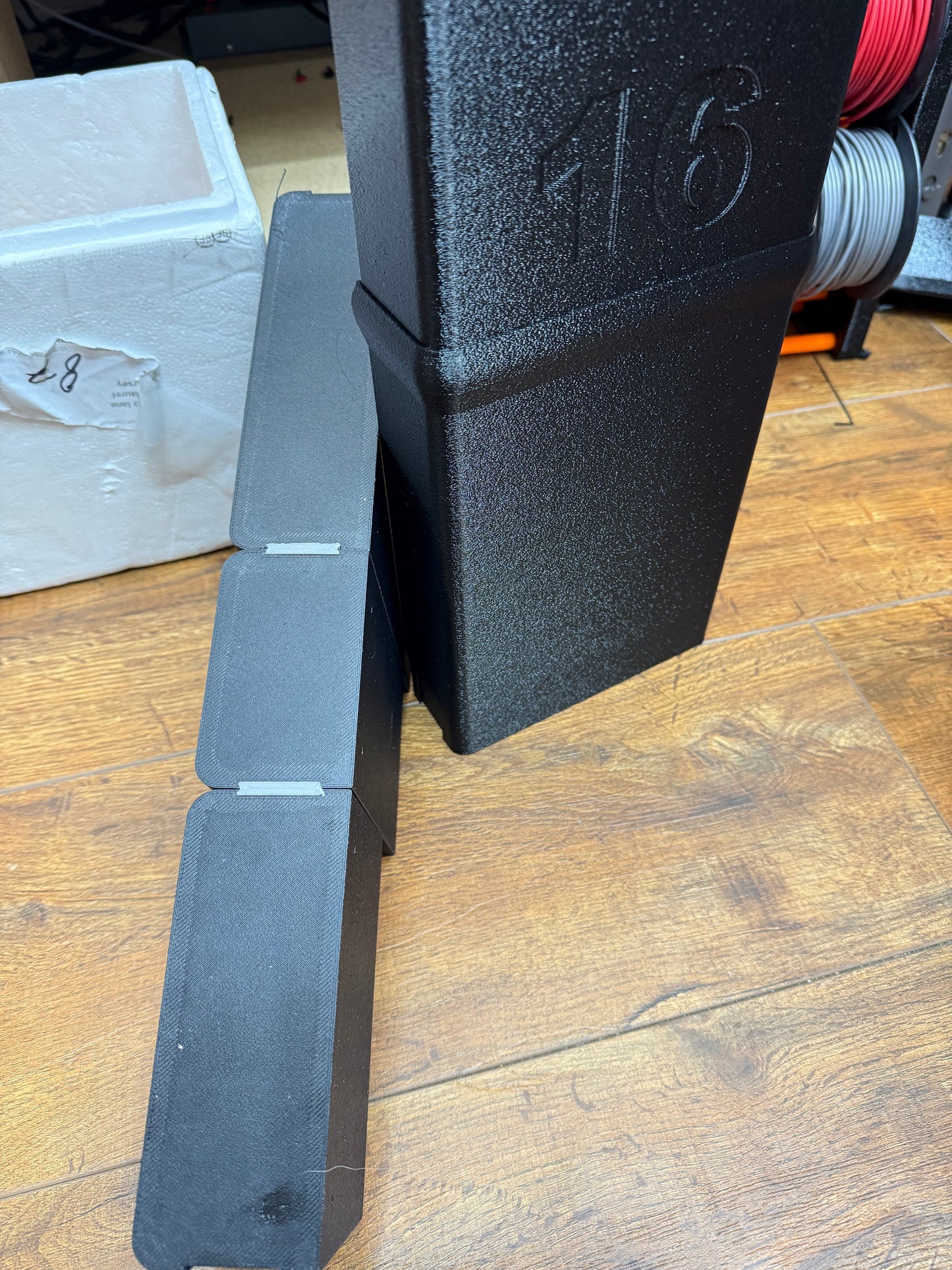 Snap Zip Tie Holders