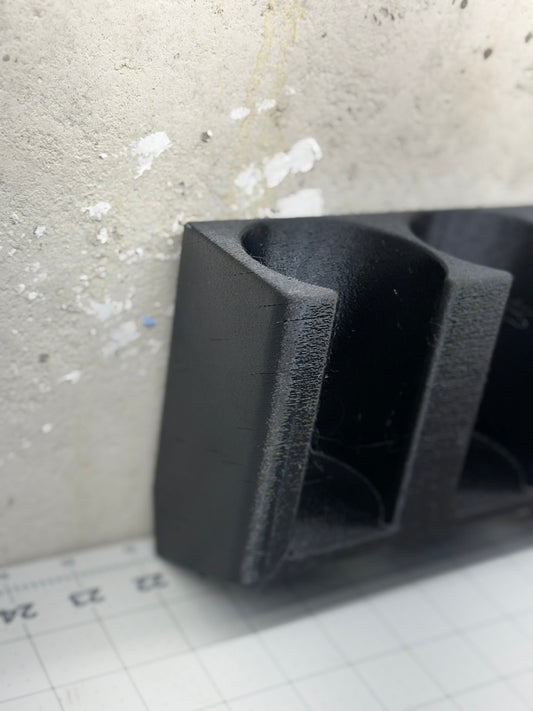 Triple Can Holder Magnetic Open Face