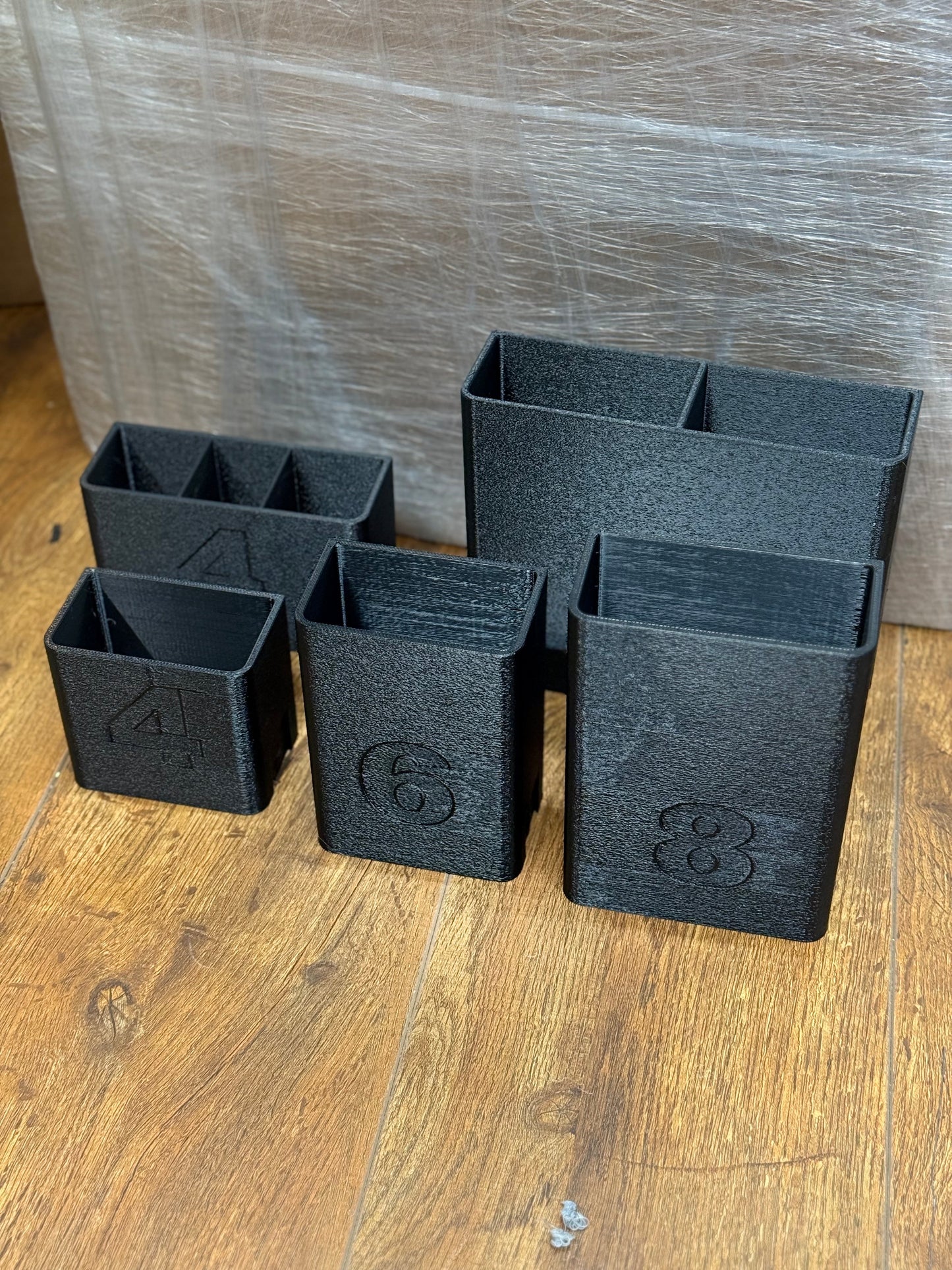 Snap Zip Tie Holders