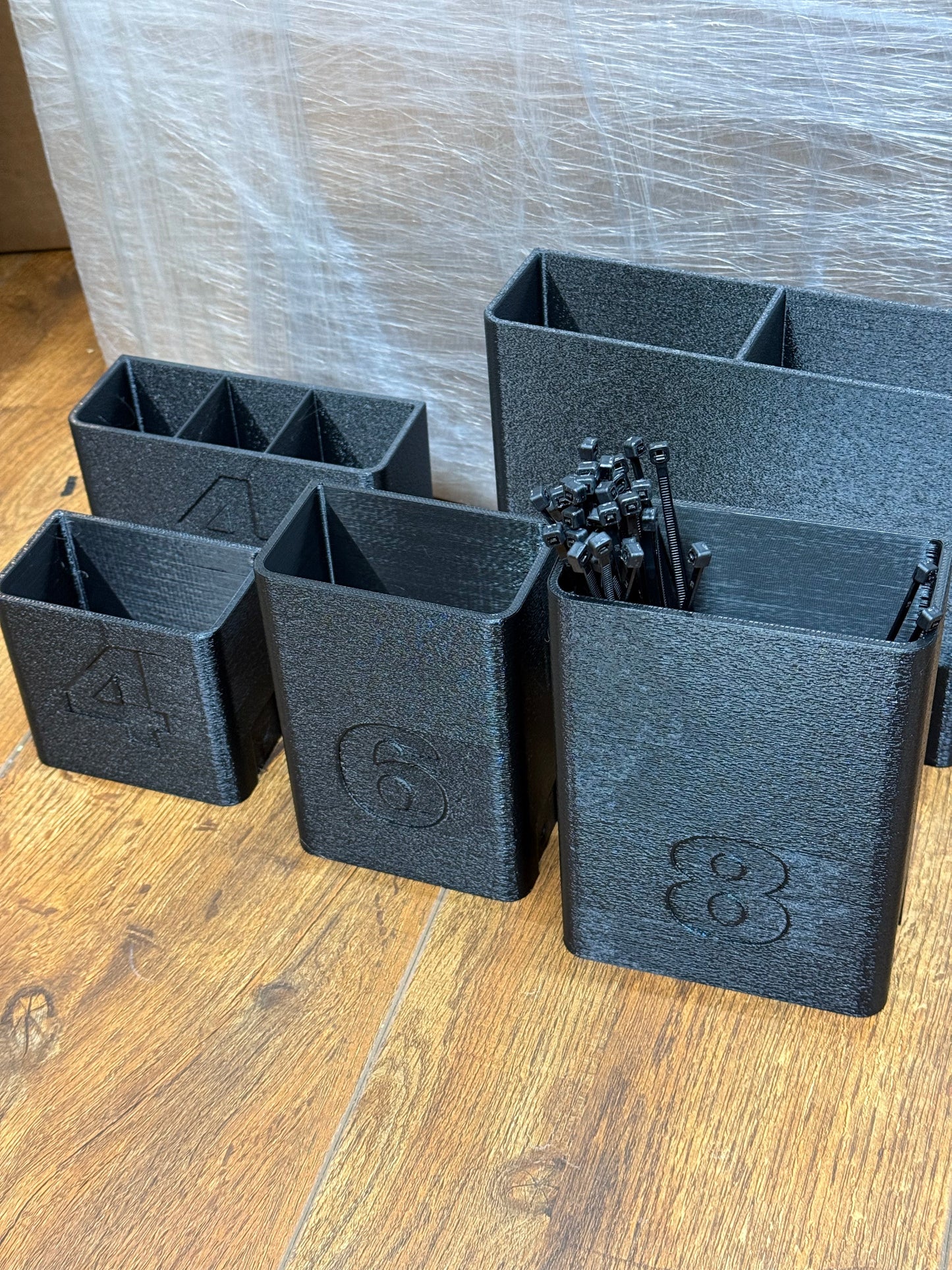 Snap Zip Tie Holders