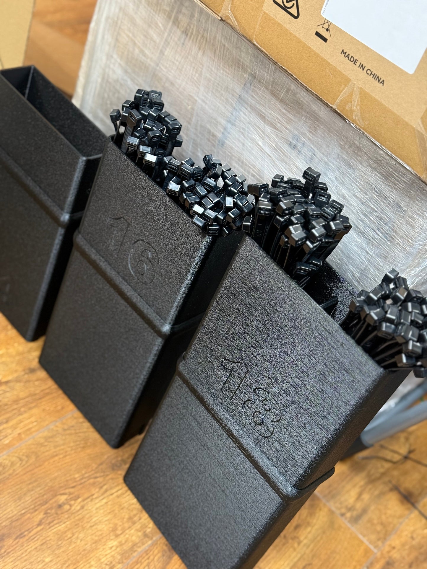 Snap Zip Tie Holders