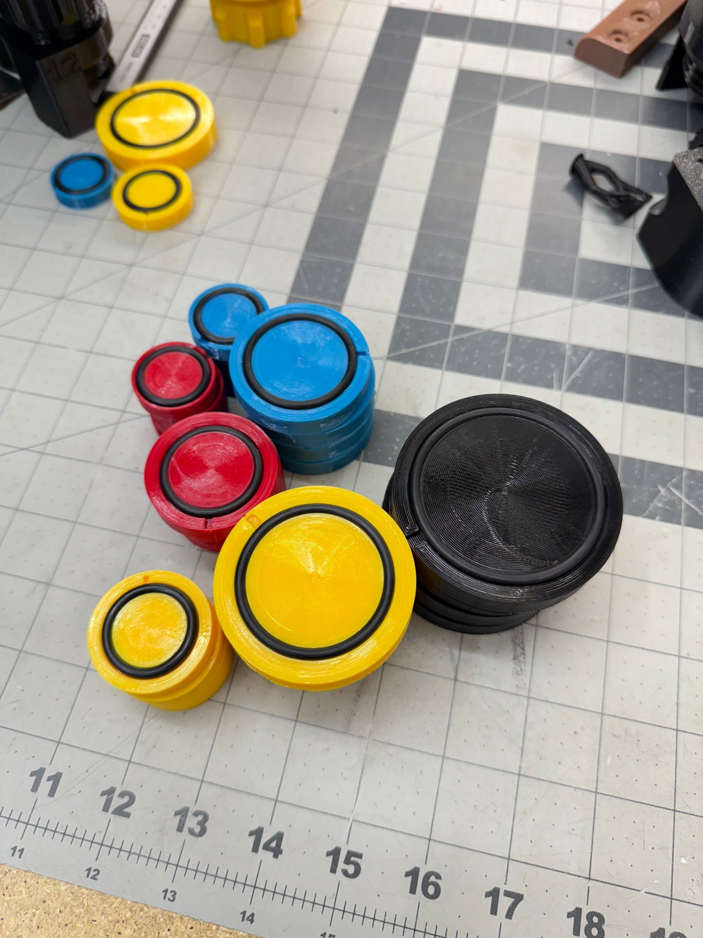 Flange Slugs - Orings included