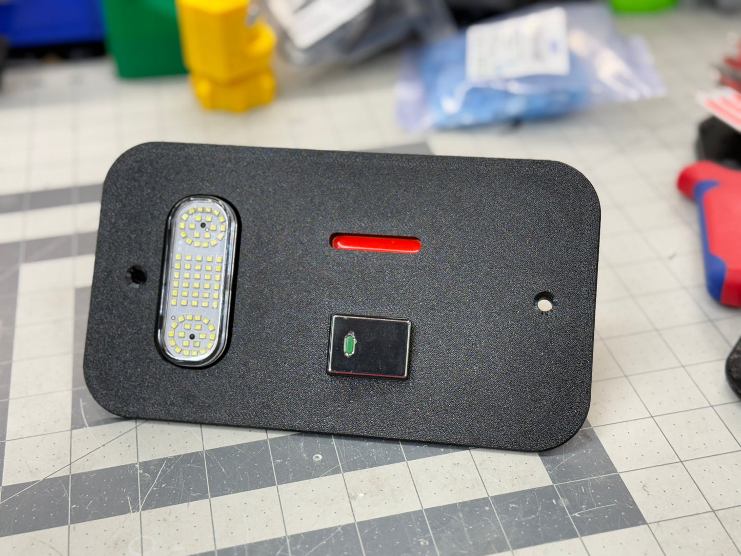 SoundGard Dome Light Panel Replacement