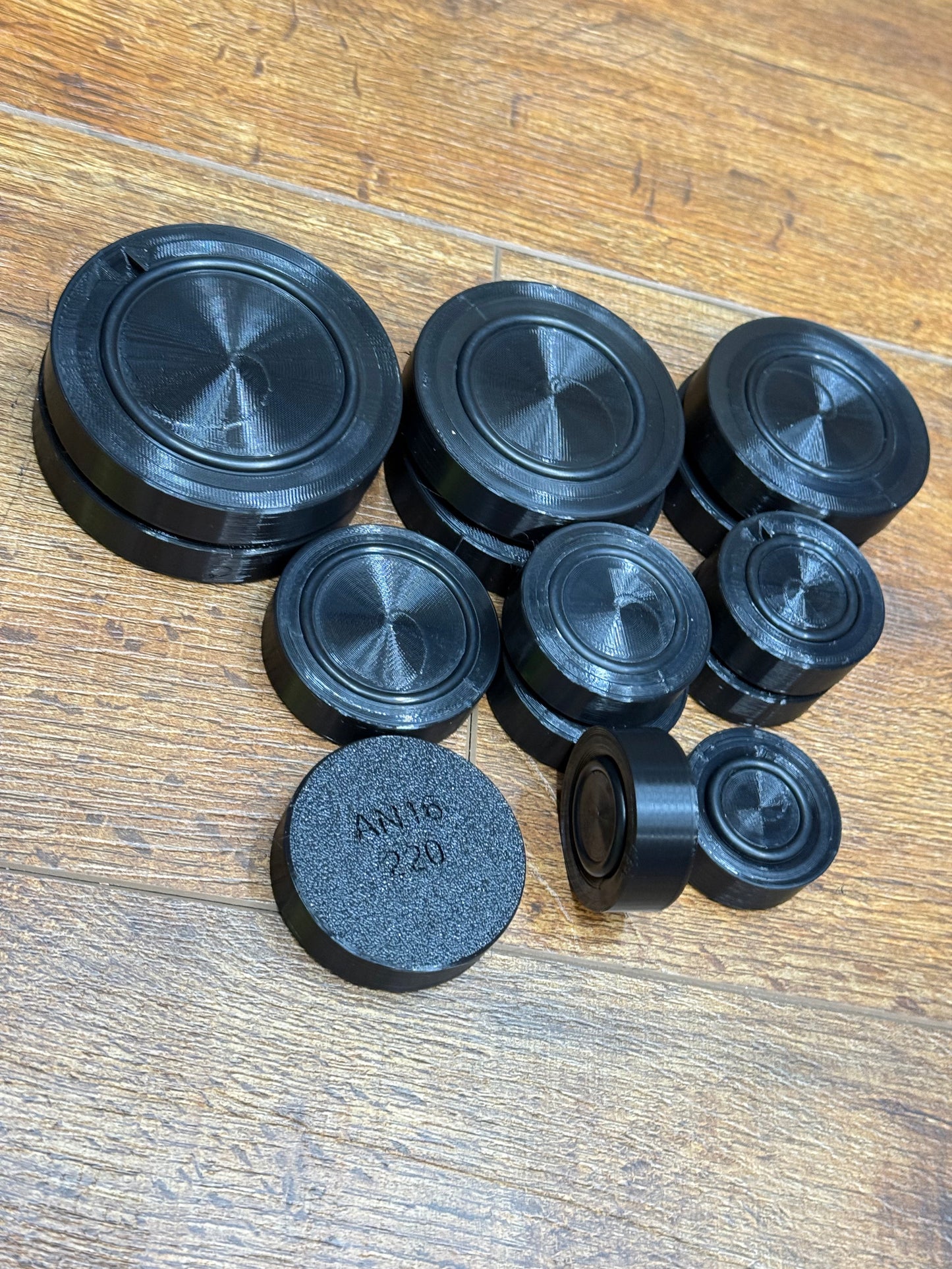 CAT Flange Slugs - O-rings included