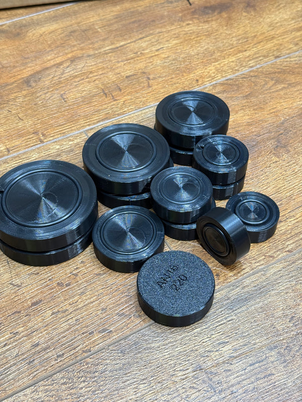 CAT Flange Slugs - O-rings included