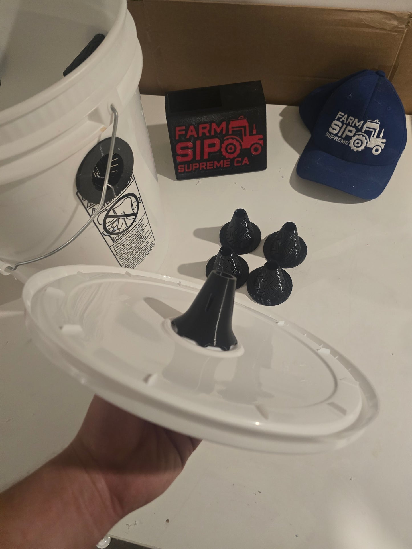 5 Gallon Fly Trap Kits