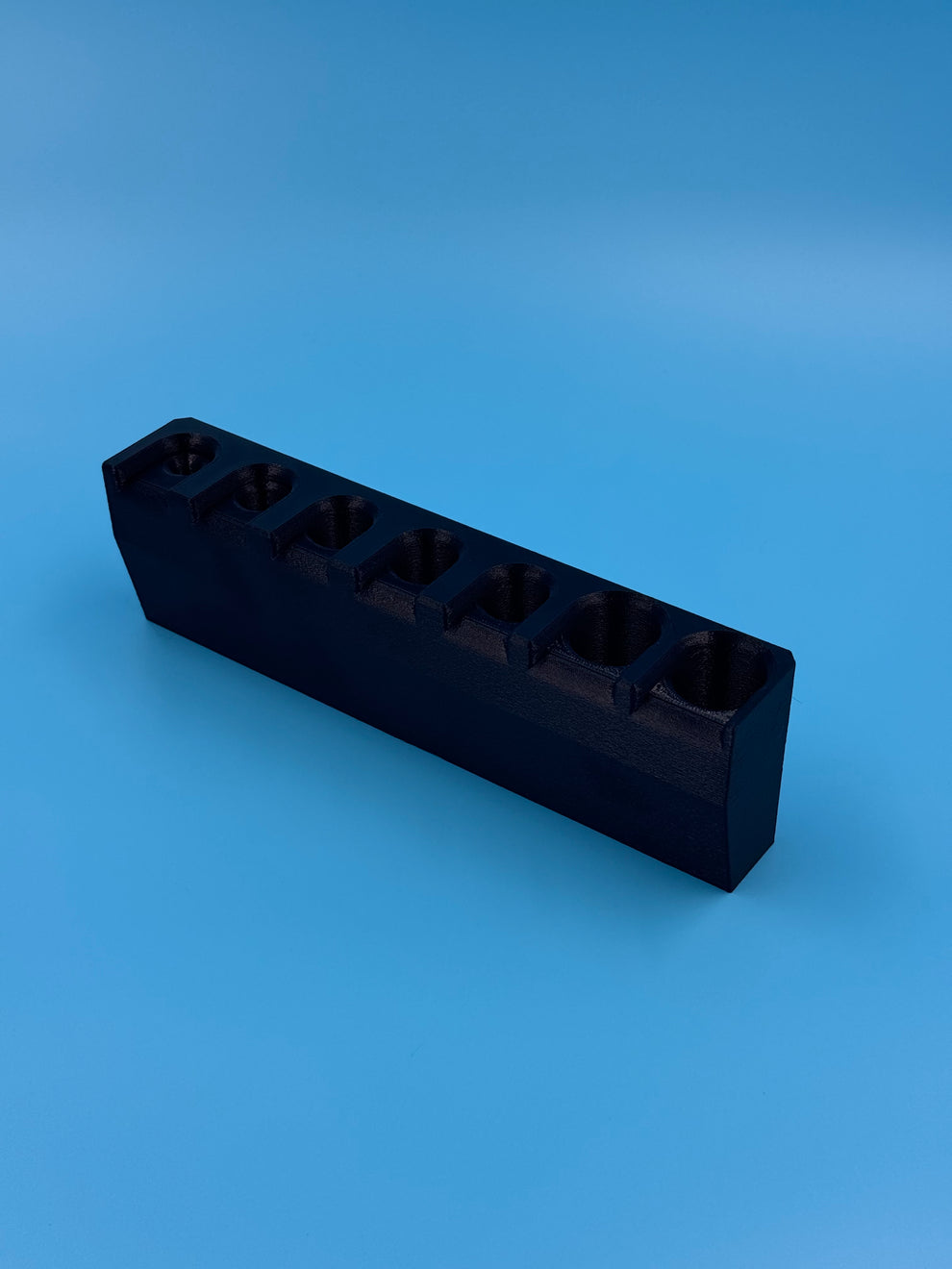 Aluminum Service Body-Heel Bar Holder
