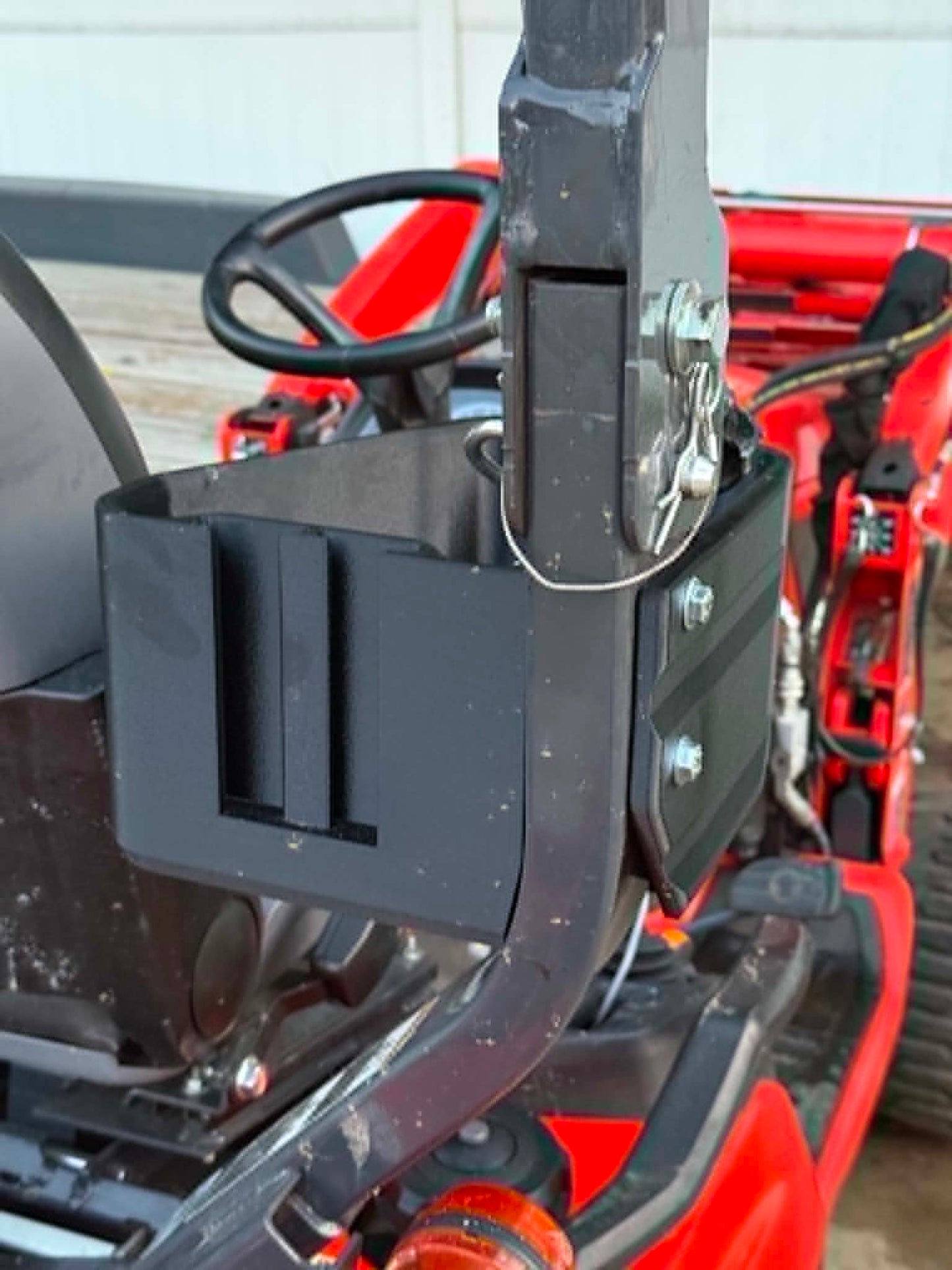 Kubota BX series Rops Bin