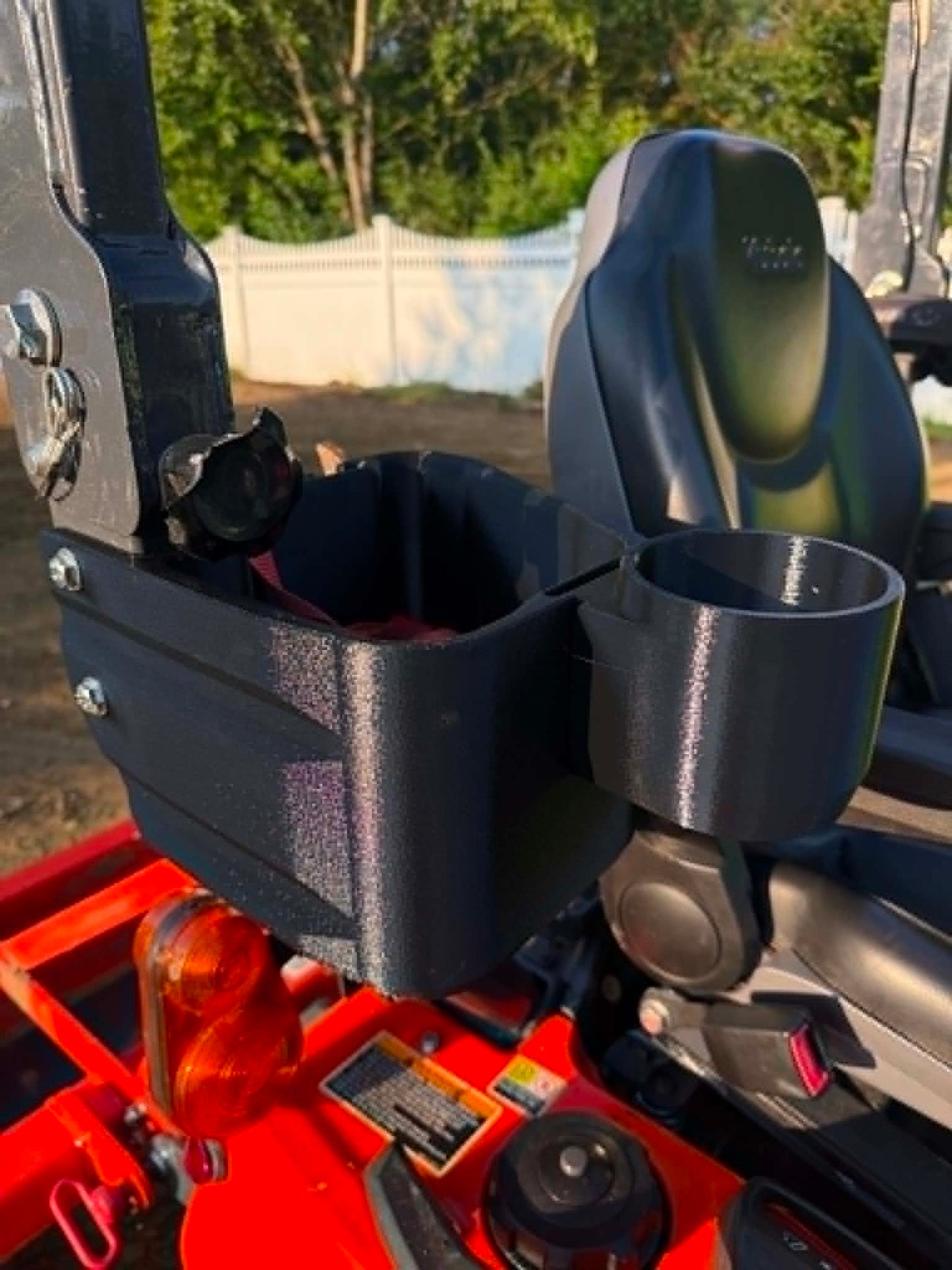 Kubota bin accessory -cup holder