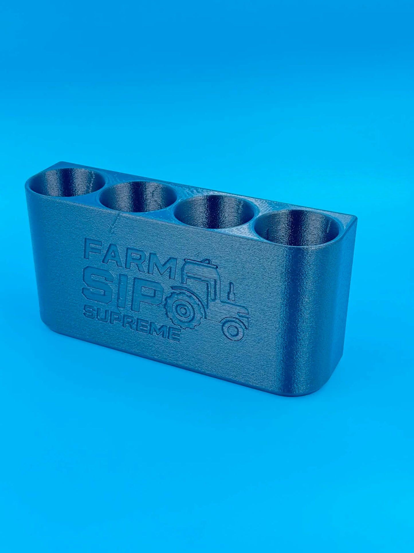 Aluminum Service Body- Grease Tube Holder