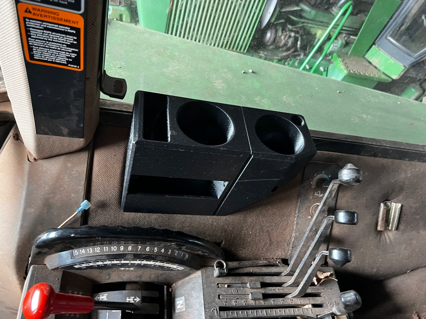 John Deere 55-60 Series ashtray OEM replacement