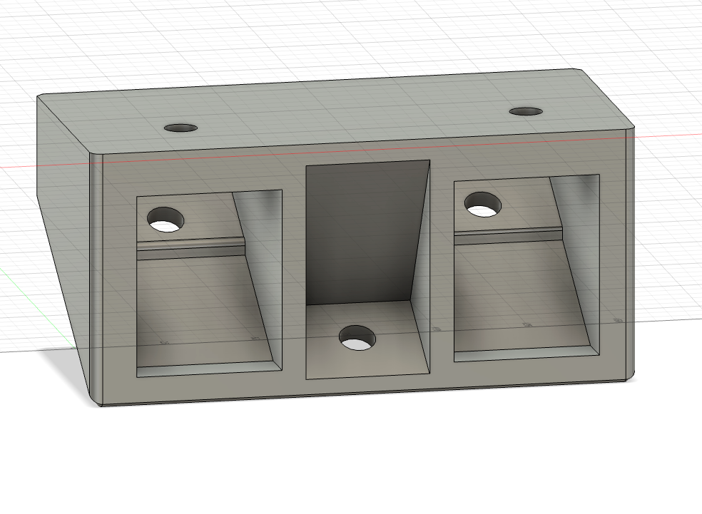 Ford 30 Degree Fender Mount