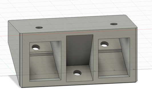 Ford 30 Degree Fender Mount