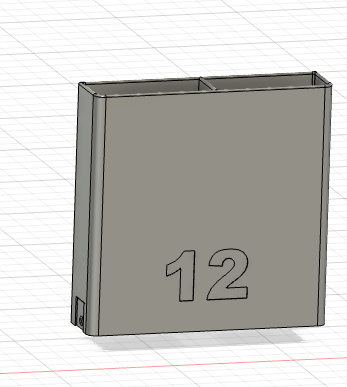 Snap Zip Tie Holders