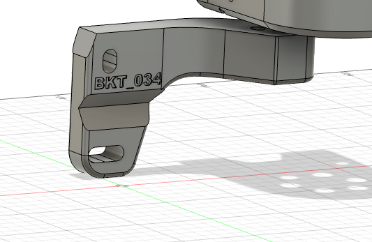 John Deere 5000 Series ROPS Bracket