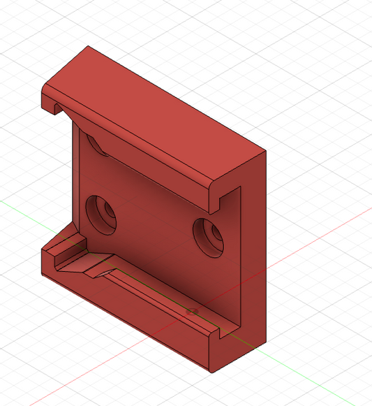 M18 Battery Holder Single - Screw Or Rivet On