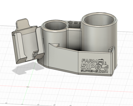 Monitor Bar Cup Tray Phone Holder