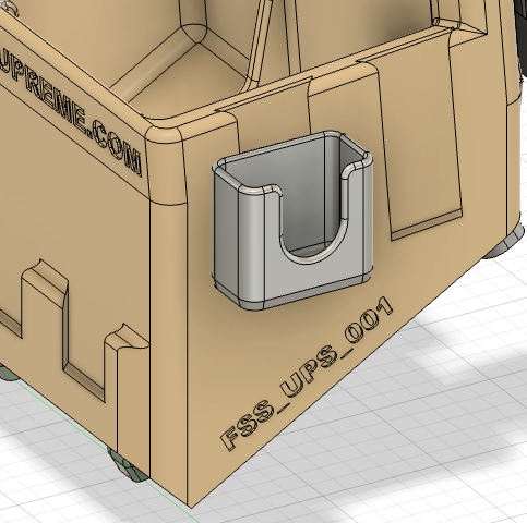 UPS Slide In - Air Pod Holder