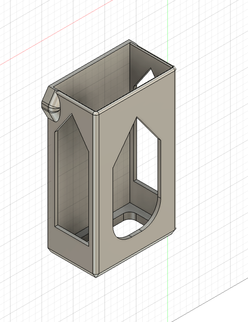 Glove Holder - Magnetic 9.5x4.75x2.5