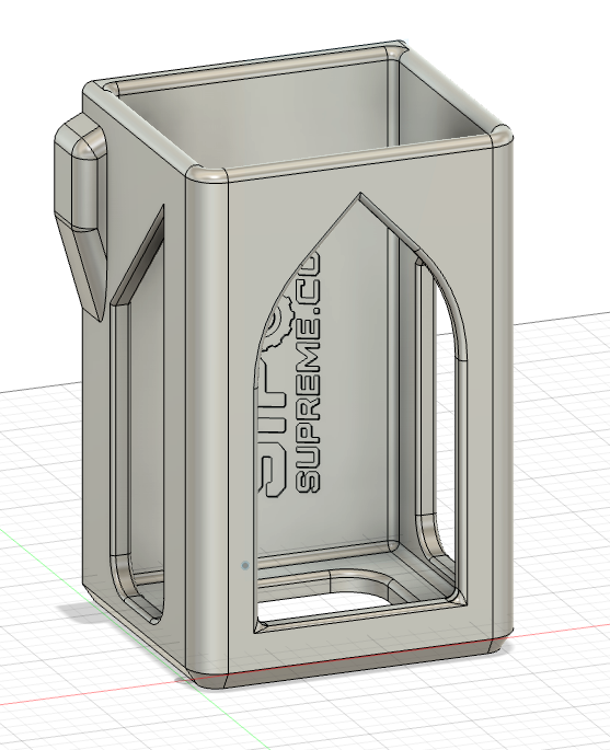 TitanFlex 8mil Thor Grip Glove Holder - Screw On