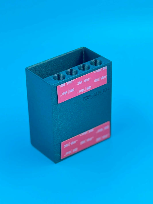 Aluminum Service Body- Marker holder